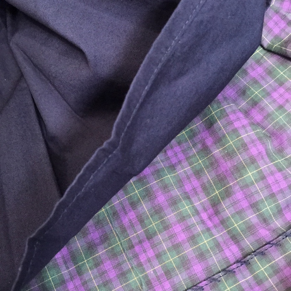 SOLD POLO RALPH LAUREN Girls’ Plaid Purple/Green Dress - Picture 8 of 10